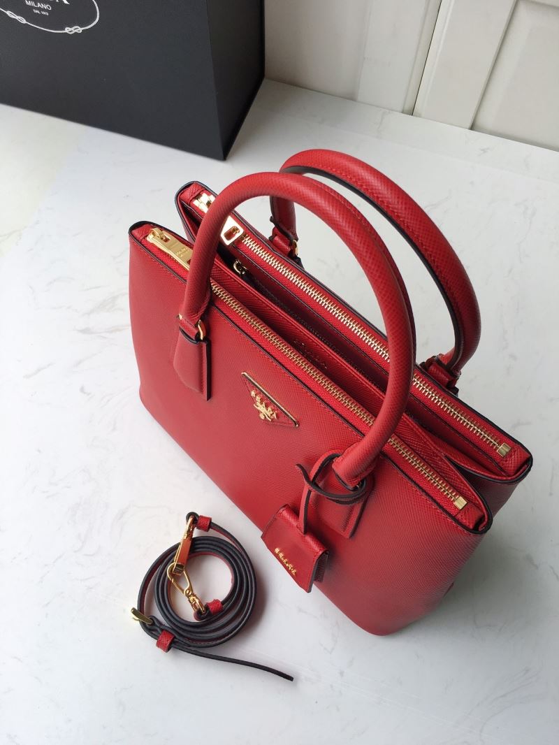 Pra*a top handle bags
